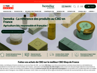 Commerce de CBD de qualité produit en France