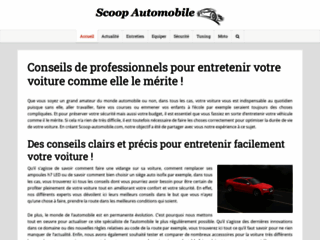 Scoop Automobile