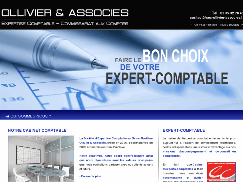 Ollivier et Associés, expertise comptable à Rouen