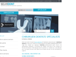 Soins esthétiques - Cabinet dentaire Selvident à Charleroi