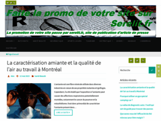 l'info sur Serelit.fr