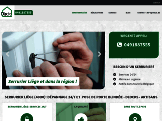 Détails : Dlocks, le serrurier partenaire de votre sécurité à Liège
