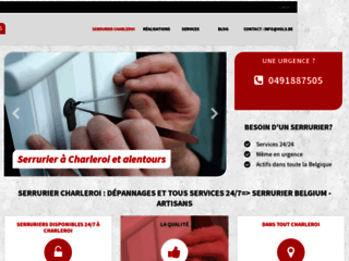 Détails : Serrurier Belgium, votre technicien en serrurerie à Charleroi