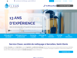 Services Clean, société de nettoyage à Sarcelles, Saint-Denis