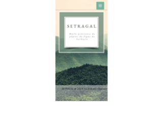 Détails : Setragal | Producteur de l'huile de pépins de figue de barbarie