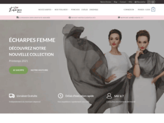 Détails : Shop Écharpes Femmes : écharpes, foulards, châles, ponchos