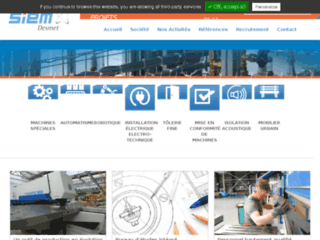 SIEM : Entreprise industrielle spécialisée dans l'automatisme, l'électrotechnique et la conception de machines spéciales
