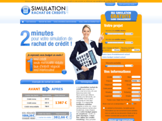 Simulation rachat de credit