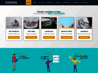 Simulea : simulateur de rachat de crédit en ligne