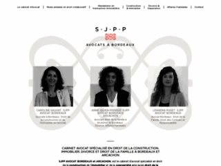 SJPP, avocats de famille à Bordeaux