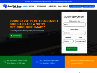 Smart Web Group : agence seo