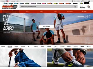 Détails : Smashinn, magasin en ligne de matériel de tennis