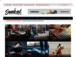 Sneakart : le blog des sneakers et de la street-culture