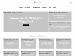 Un webzine pour et par les sneakers addicts
