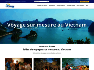 Agence de voyages Vietnam