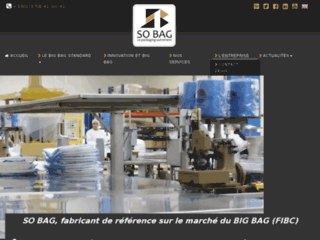 Détails : SO BAG France, spécialiste en emballages de grande contenance