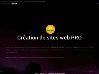 Web agency Sofitek - Internet site creation