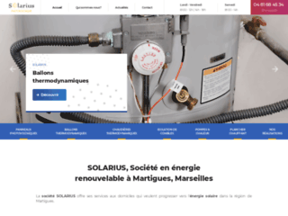SOLARIUS, Société en énergie renouvelable à Martigues, Marseilles