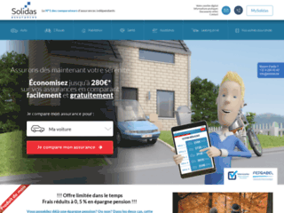 Assurance auto Belgique - Solidas