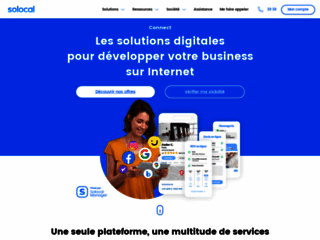 solutions digitales pour développer votre business sur Internet