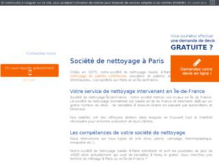 Détails : Somainnet, nettoyage d'immeubles à Paris