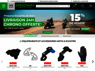 Détails : Speedway, équipement et accessoires moto