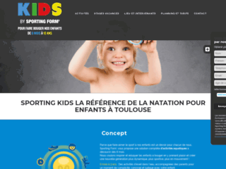 Détails : Sporting Kids