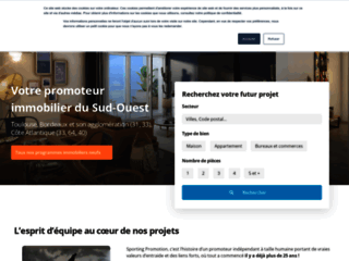 Détails : Sporting Promotion, promoteur immobilier à Toulouse