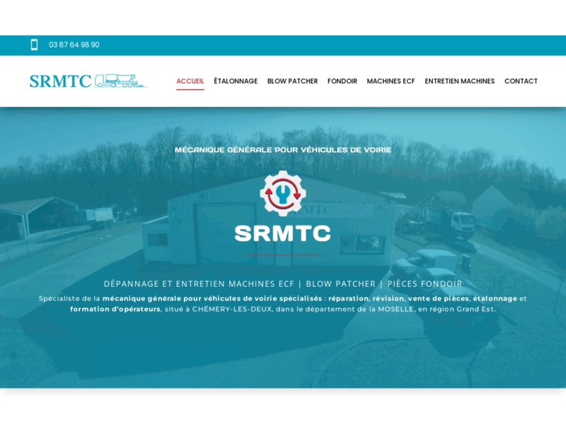 SRMTC, mécanicien pour véhicules de voirie en région Grand Est