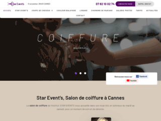 Star Event's, Salon de coiffure à Cannes 