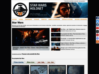 Détails : Star Wars HoloNet, l'univers de Star Wars