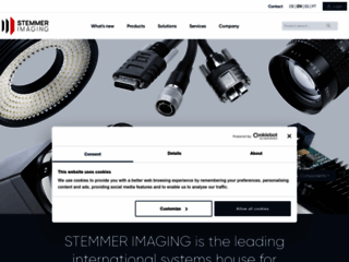 Stemmer Imaging, fournisseur de technologies en vision industrielle