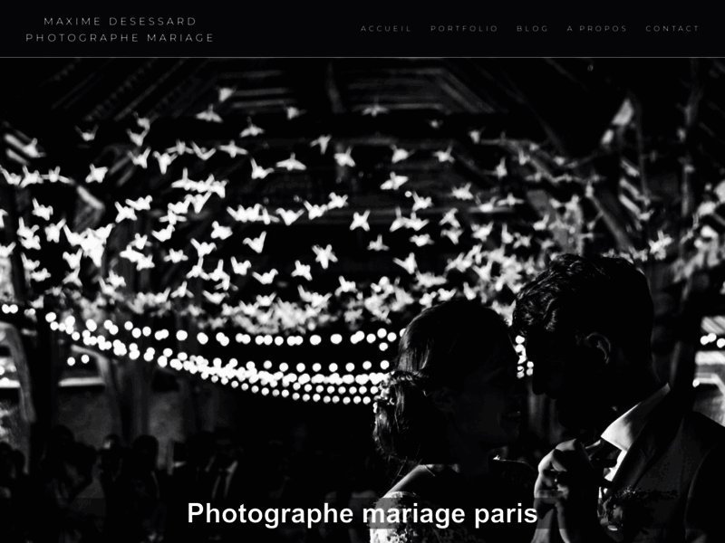 Maxime Desessard, photographe de mariage