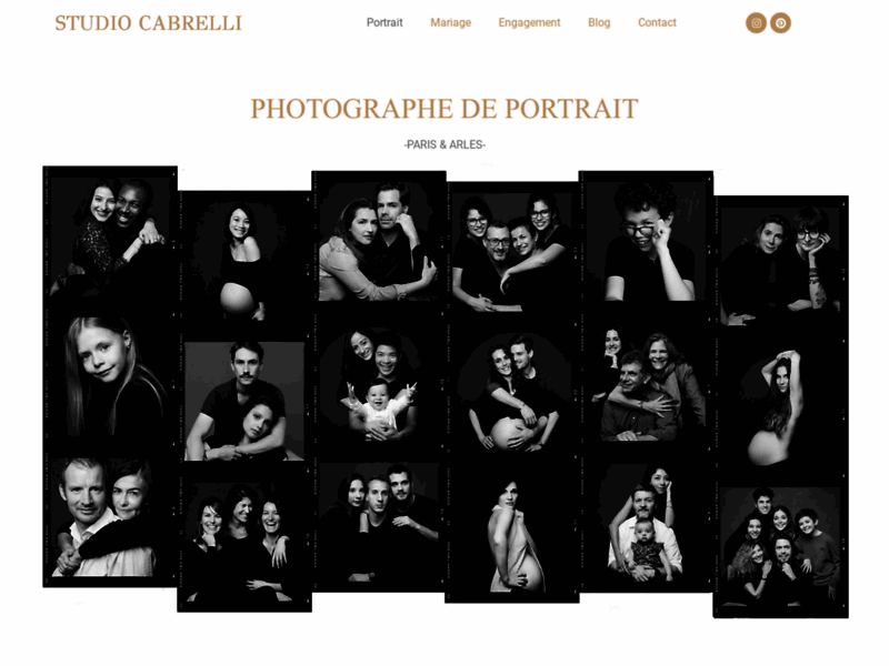 Studio Cabrelli, photographe de mariage