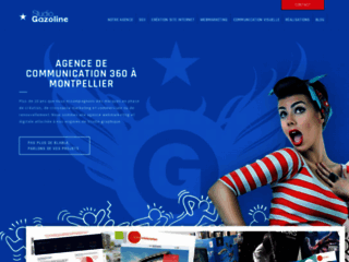 Agence web Studio Gazoline