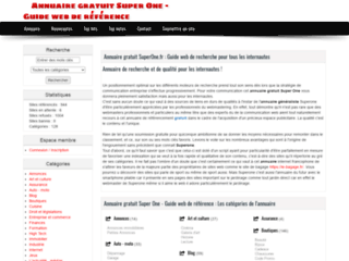 Superone.fr annuaire gratuit