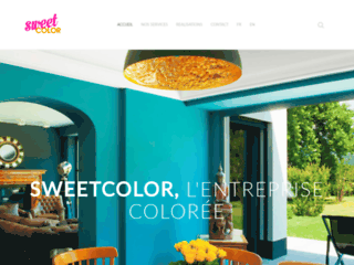 Sweetcolor, entreprise de rénovation intérieure et travaux peinture