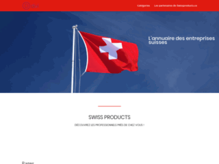 Swissproducts.co, l'annuaire des entreprises suisses