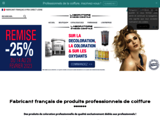 Détails : Symbiose Cosmétique, fabricant français de produits de coiffure
