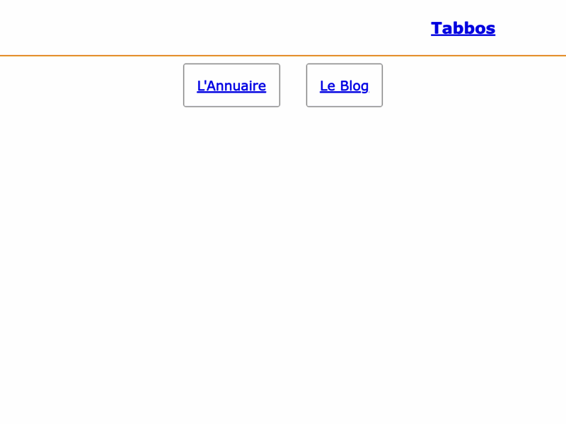 Tabbos, le meilleur du web