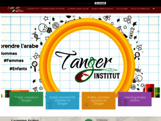 Détails : Tanger institut, cours d'arabe à Tanger