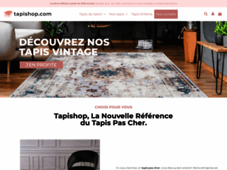 Tapishop | La Nouvelle Référence du Tapis Pas Cher