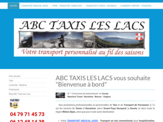 Détails : Taxi les Lacs, taxi en Savoie