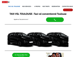 Détails : Taxi vsl conventionné à Toulouse