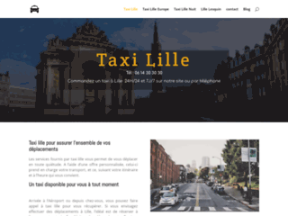 Meilleur service de taxi à Lille