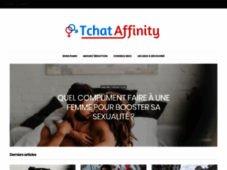 Tchat-Affinity, le visio chat 100% gratuit et sans inscription