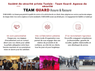 meilleure agence de sécurité privée en Tunisie