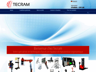 Détails : Tecram, importateur suisse pour HanseLifter