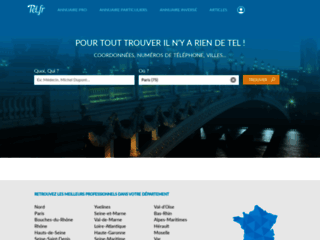 Détails : Tel.fr, l'annuaire gratuit qui s'adapte à vous