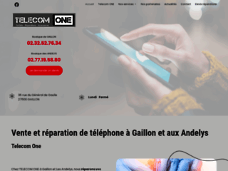 Boutique de téléphonie mobile à Gaillon